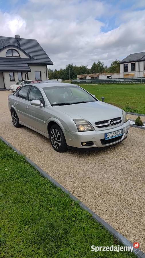 Opel Vectra C 22 benzGAZ AUTOMAT przebieg 215000 Blachownia
