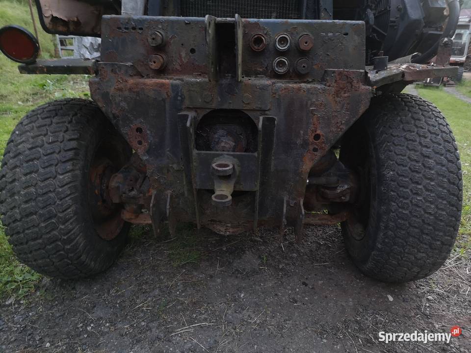 Ciągnik ogrodowy traktor sam 4x4 Kubota Rasant Bogdanówka sprzedam