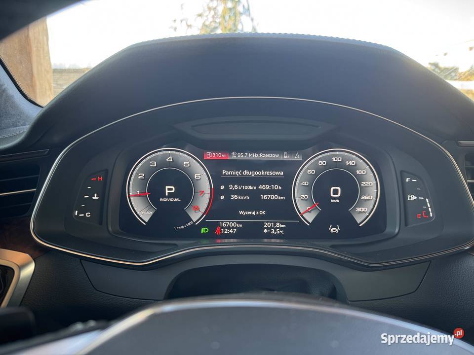 NOWY Audi A6 20 C8 TFSI 265 QUATTRO Rzeszów