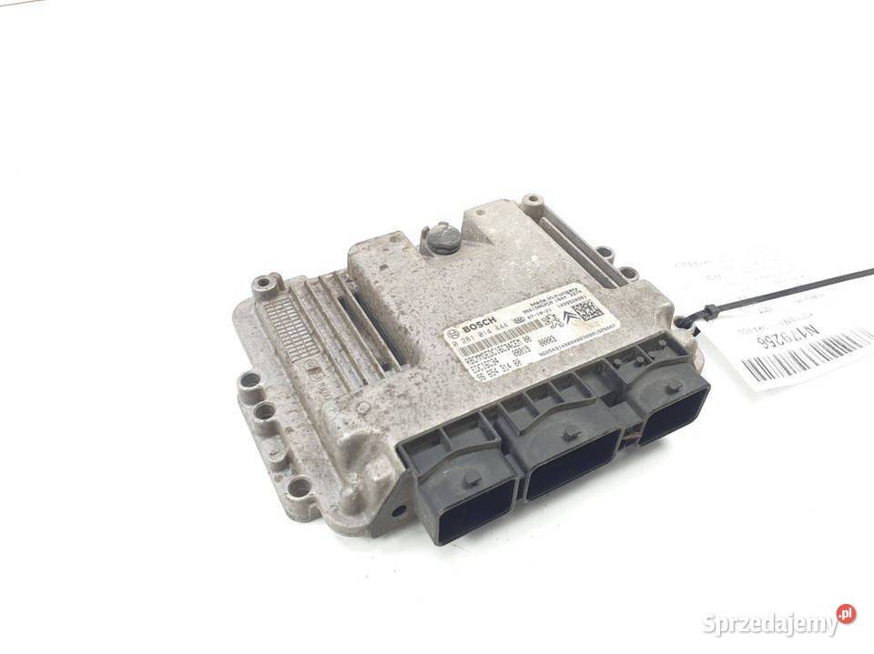 KOMPUTER SILNIKA ECU PEUGEOT BIPPER 0281014444 osobowe kujawsko-pomorskie Lipno