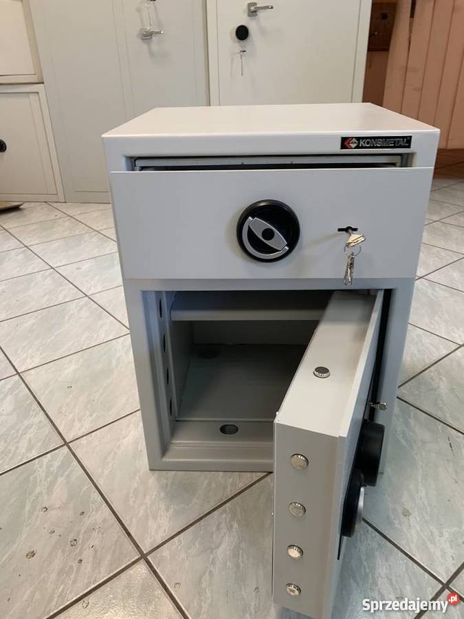 Sejfysejf kasjerski klasa I SL67 Konsmetal nowy łódzkie Łódź