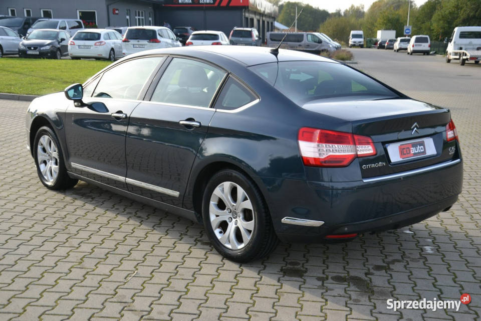 Citroen C5 20 benzyna 140 automat xenon skóra