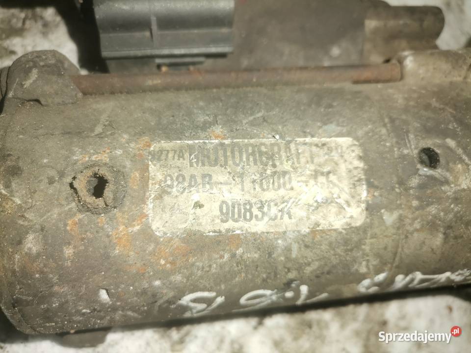 Rozrusznik Ford Focus 16B Pogorzelec sprzedam