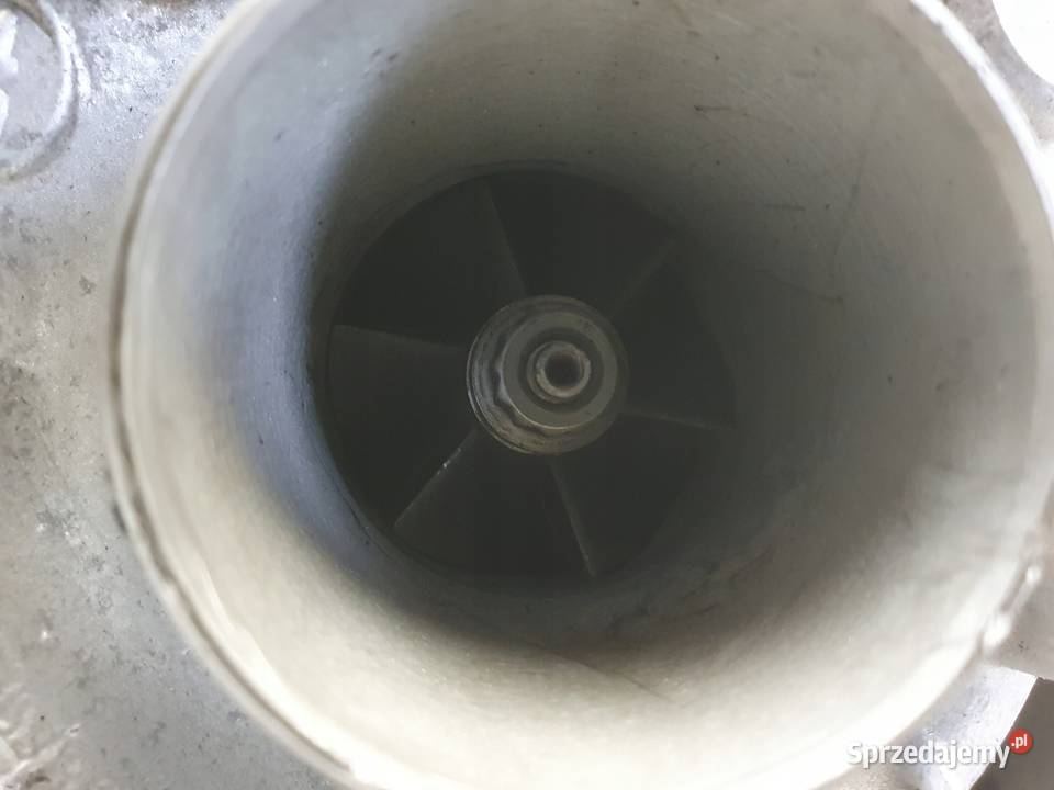 TURBOSPRĘŻARKA VW Sharan Alhambra Galaxy 19 TDI osobowe lubelskie Chełm