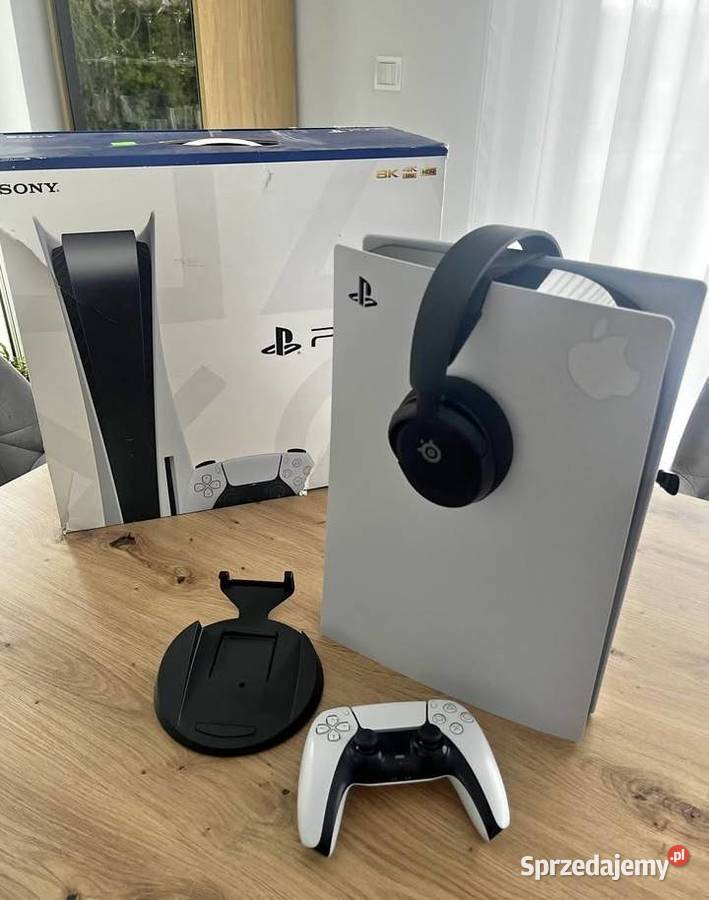 PlayStation 5 850GB zachodniopomorskie Kołobrzeg