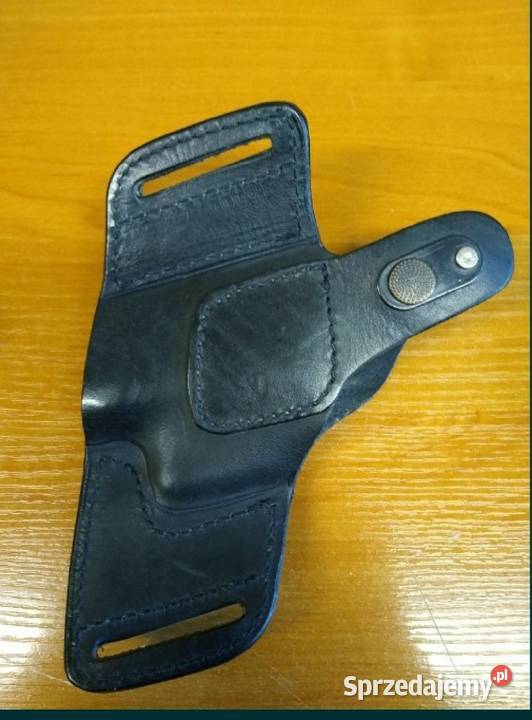 Kabura skórzana motyl z zamknięciem do Glocka Jaworzno