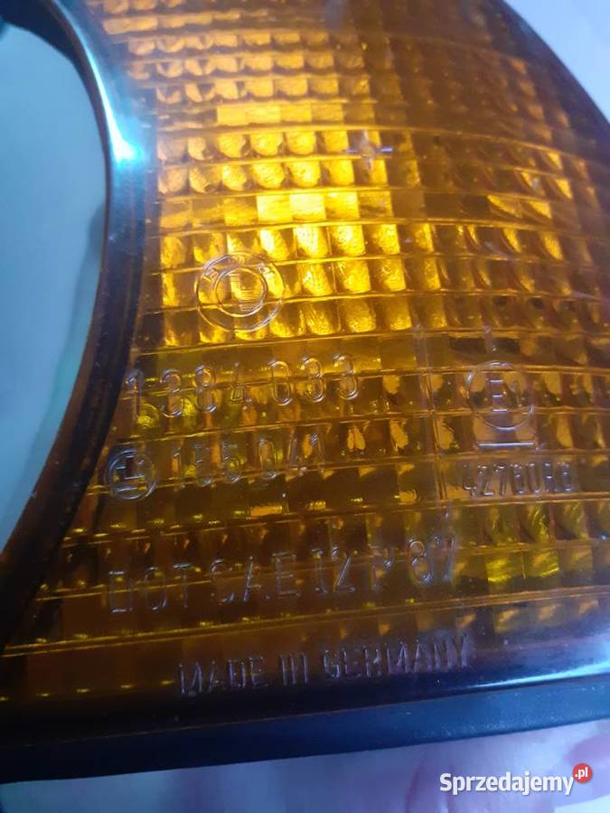 Kierunkowskaz lewy do bmw e34 migacz lewa strona