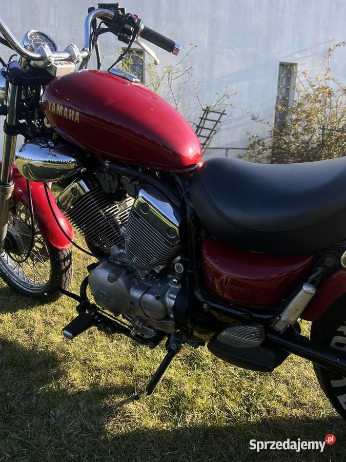 Yamaha virago 535 Wysocko Małe