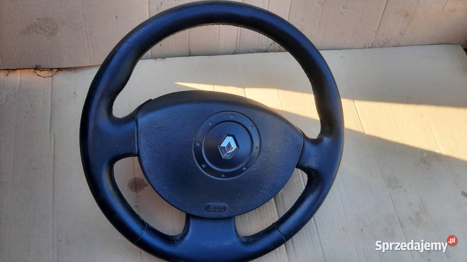 kierownica z poduszką Renault Megane II dolnośląskie Dębno