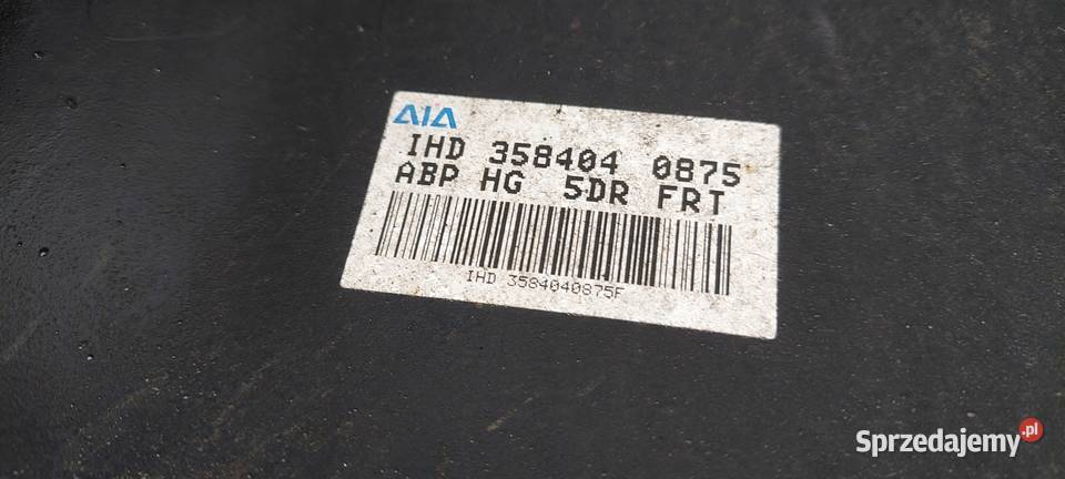 MASKA KIA RIO III 1117 LAK ABP