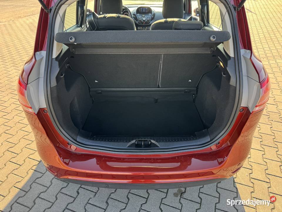 Ford B 10 BENZYNA Klimatronik Nawigacja Tempomat ogranicznik prędkości Konin