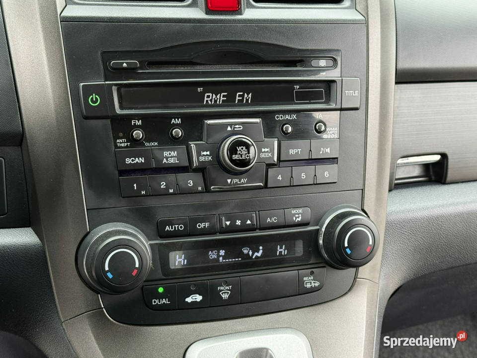 Honda CRV 20iVTEC 150 nawigacja