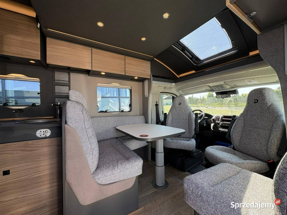 samochody kempingowe Dethleffs TREND T7057 EB Gaj