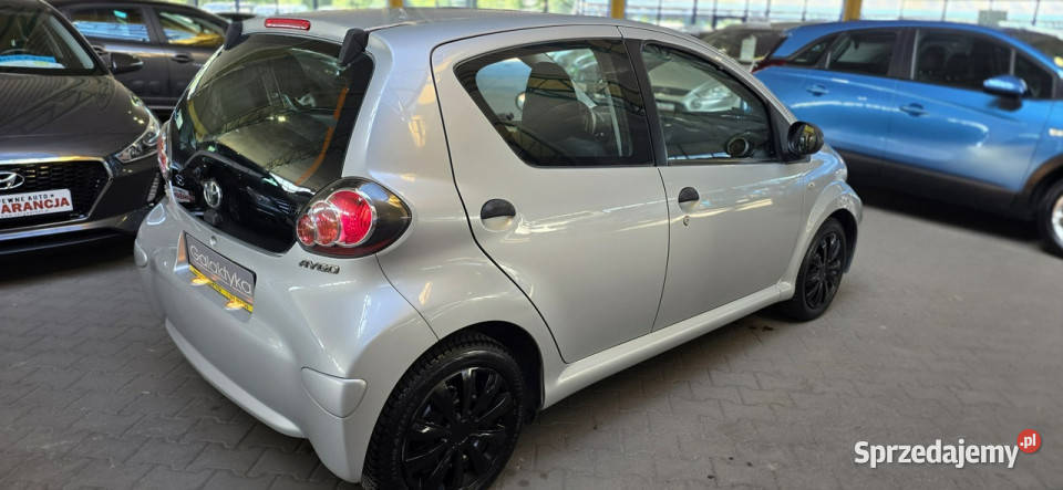 Toyota Aygo OPIS W podanej roczna gwarancja I Aygo Mysłowice