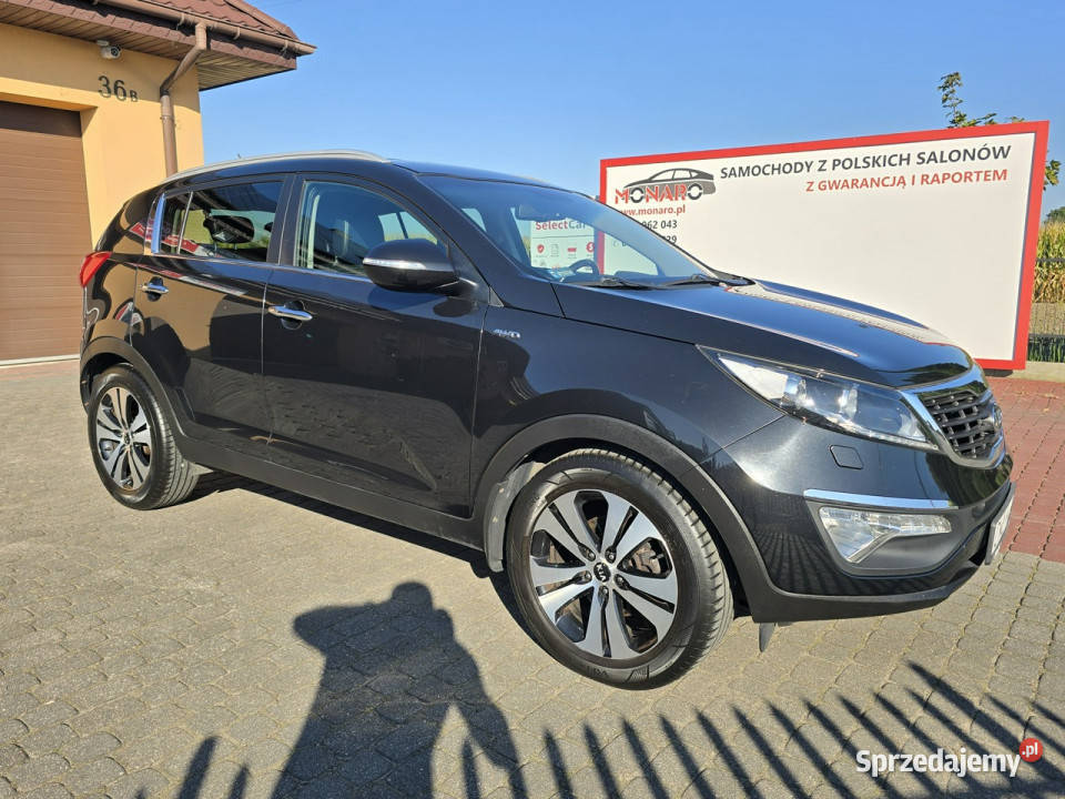 Kia Sportage 20 CRDi 184 AWD 4x4 Salon Polska Nasiegniewo sprzedam