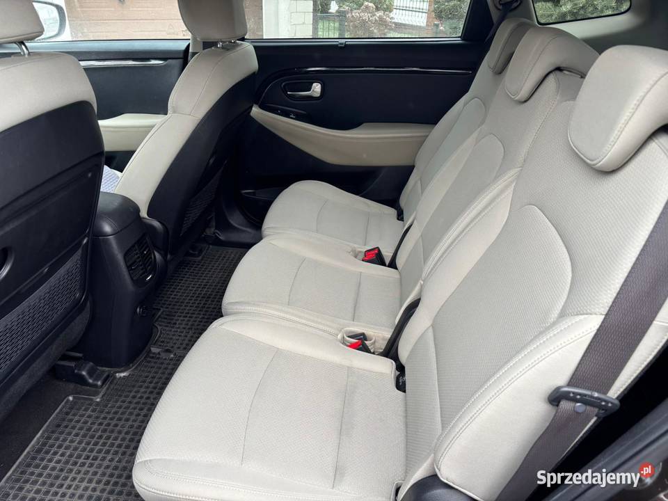 Kia Carens 17 CRDI 135 2015r Bezwypadkowy Gniewkowo