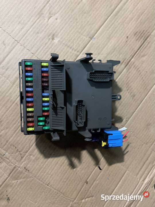 Moduł skrzynka uch bsi Bsm 8200371614 Renault