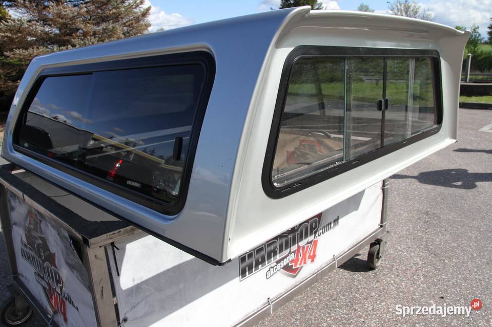 Zabudowa Hilux CAB Nowa hardtop canopy Pasłęk