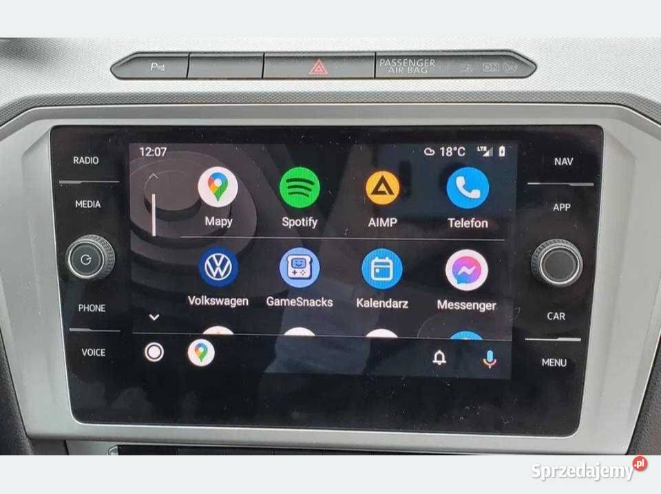 Apple CarPlay Android Auto AppConnect Volkswagen