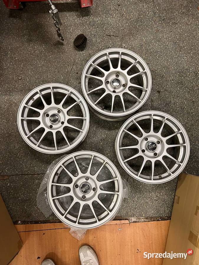 Alufelgi OZ SuperLeggera Stan 16x7 4x108 ET42 Wrocław