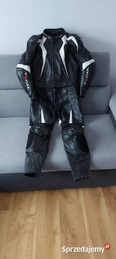 Kombinezon motocyklowy Tschul r48 buty Gorzkowiczki