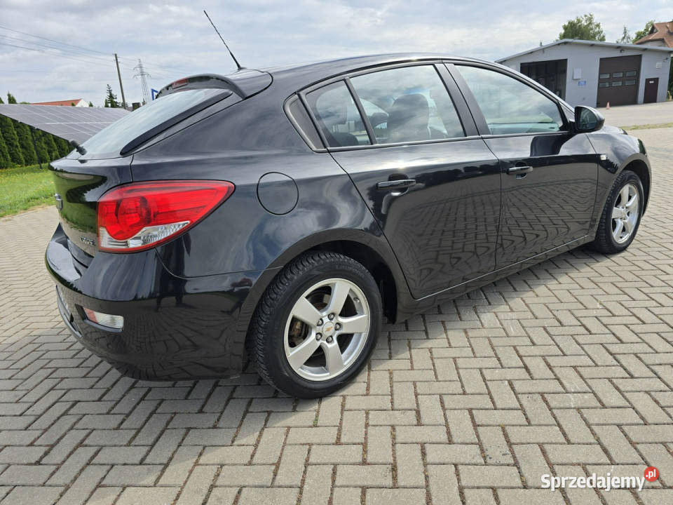 Chevrolet Cruze 18Gaz Kutno sprzedam