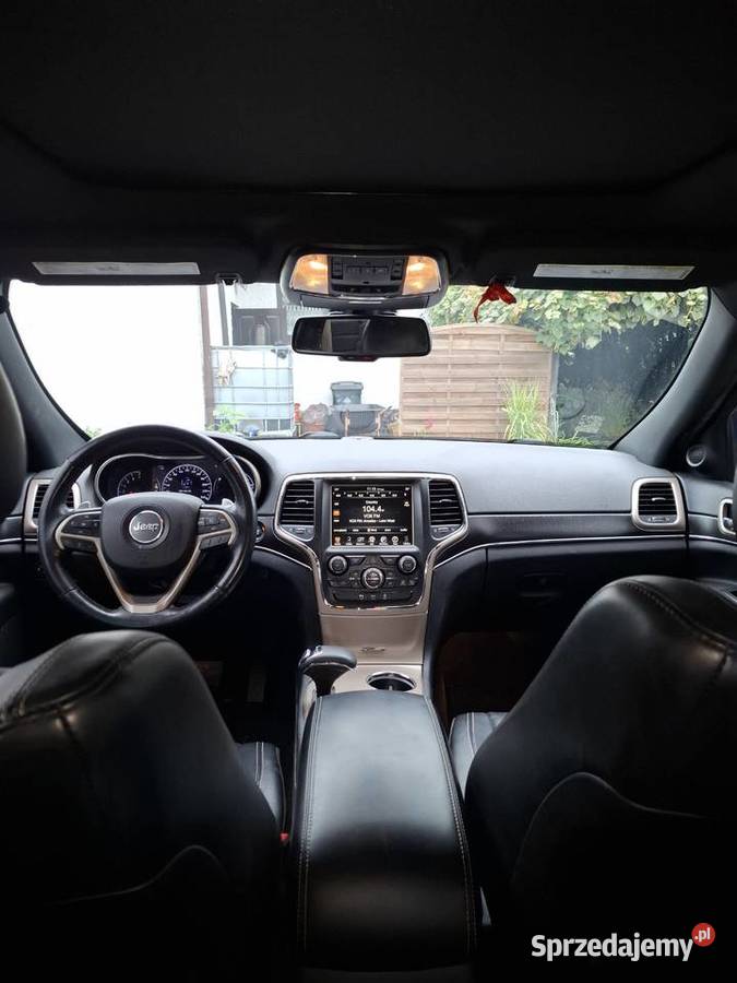 Jeep Grand Cherokee wk2 Grand Cherokee Nieporęt sprzedam