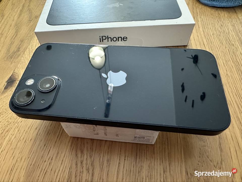 Apple iPhone 13 128GB pełen komplet Brzezinki