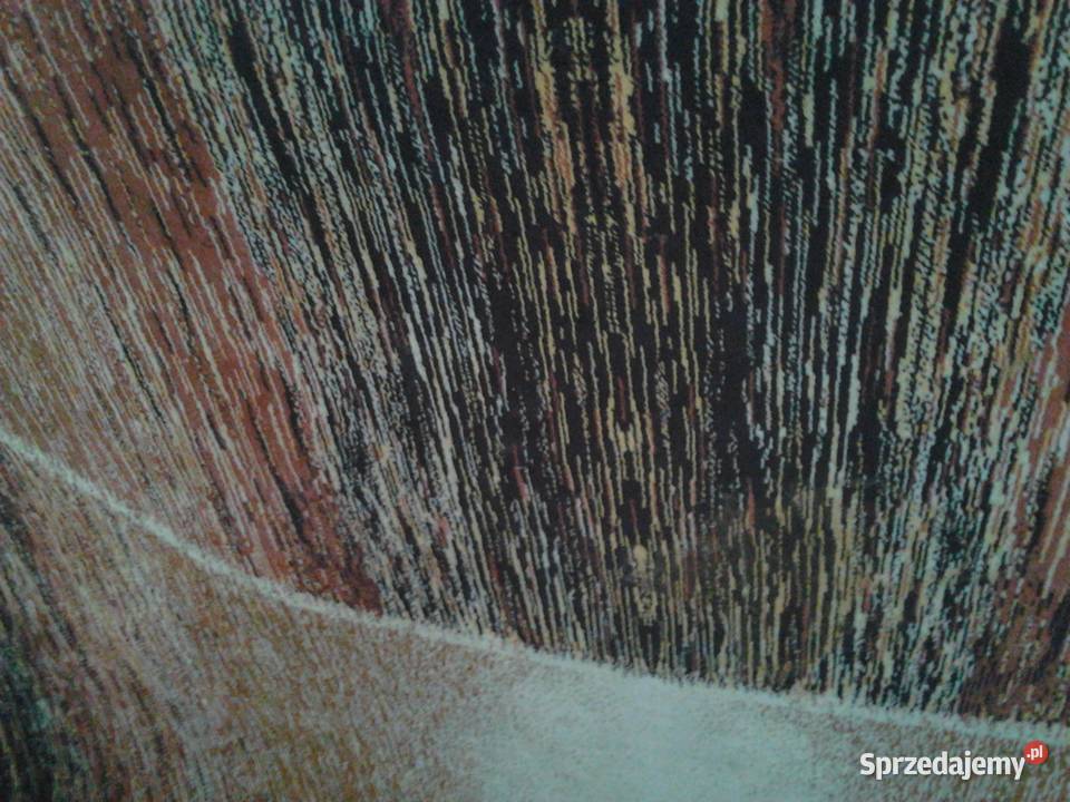 duży dywan vintage retro produkt polski 2cm małopolskie Kraków sprzedam