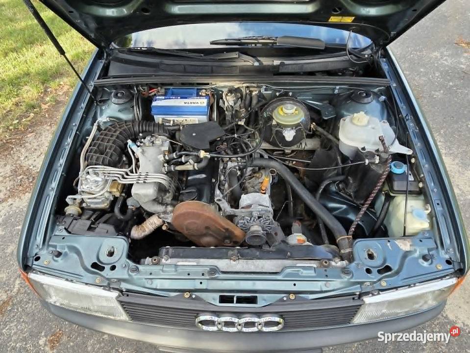 Audi 80 18S Automat Hak Piękny klasyk lat 80 benzyna 80 Samochody osobowe