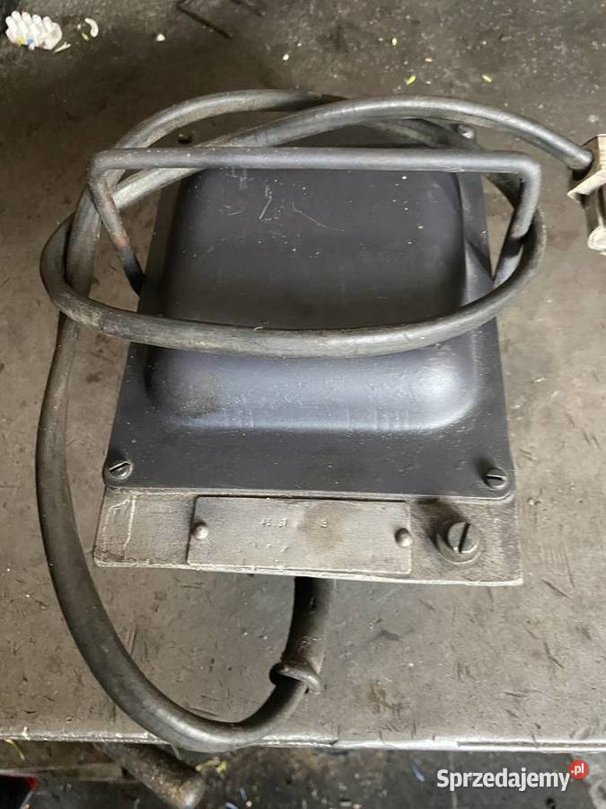 Sprzedam transformator 220na 24v i lampę Wrocław
