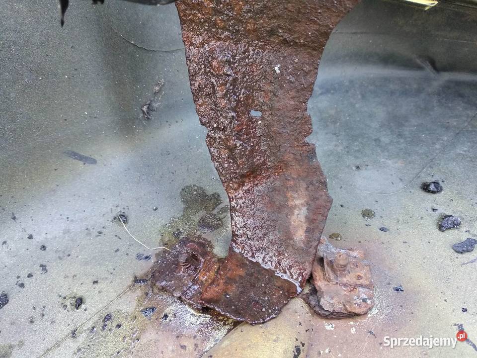 Fiat Punto II 2 zderzak przód przedni Sporting osobowe Sieradz sprzedam