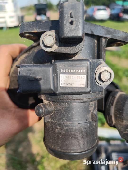 Citroen 20 HDI RHR Przepustnica osobowe Przepustnice Maszewo