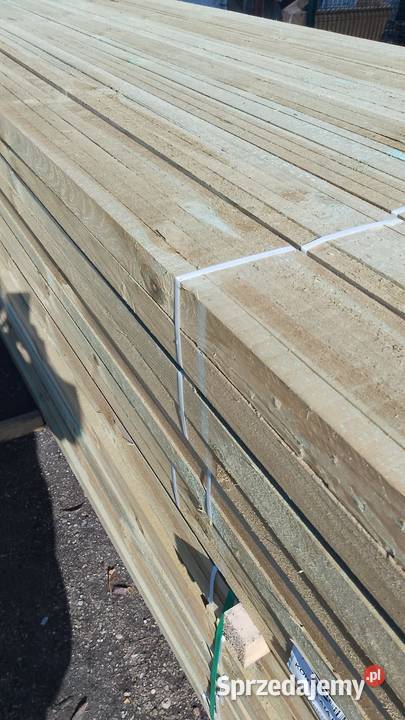 Kontrłata 25x50mm impregnowana pakowana 10 sztuk Zielona Góra