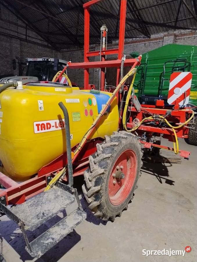 Opryskiwacz ciągany TADLEN 1000l 15m Opryskiwacze Bełżyce