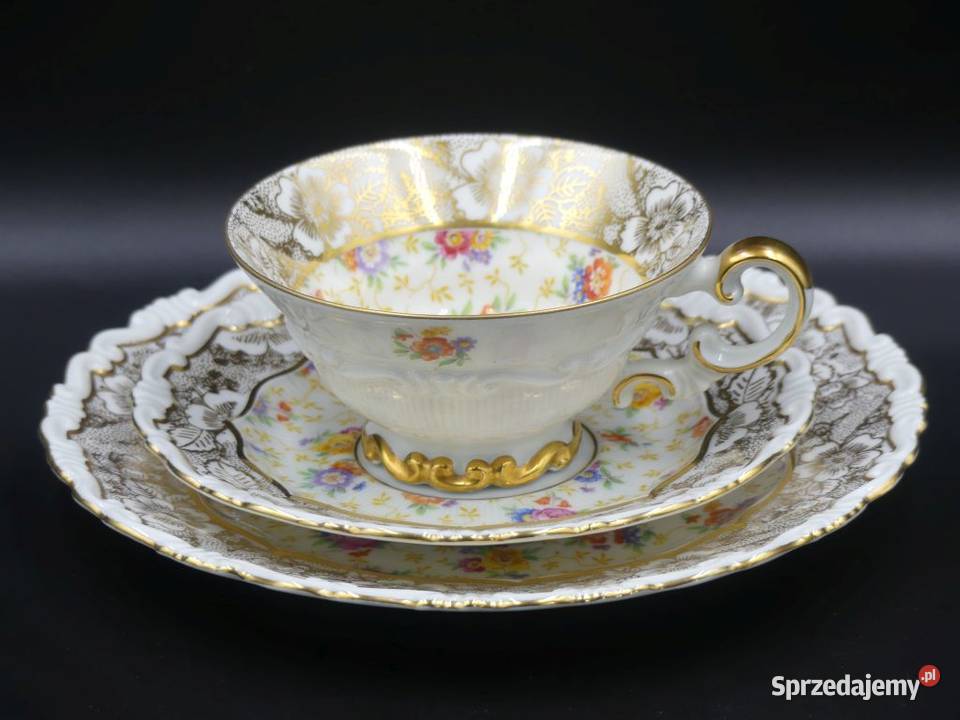 Komplet śniadaniowy Sorau Żary stan witrynowy