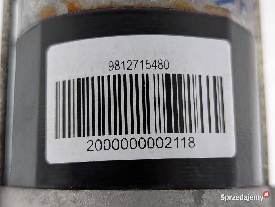 ROZRUSZNIK OPEL CROSSLAND X 9812715480 ESW1016J Białystok sprzedam