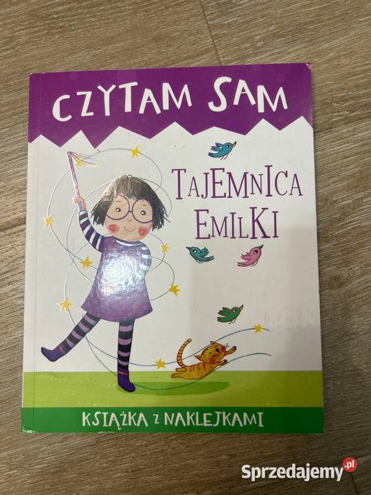 Tajemnica Emilki czytam sam książka do nauki Wyszków