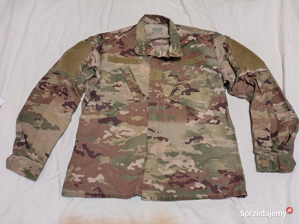 Bluza OCP multicam US ARMY Medium Regular Biała Podlaska