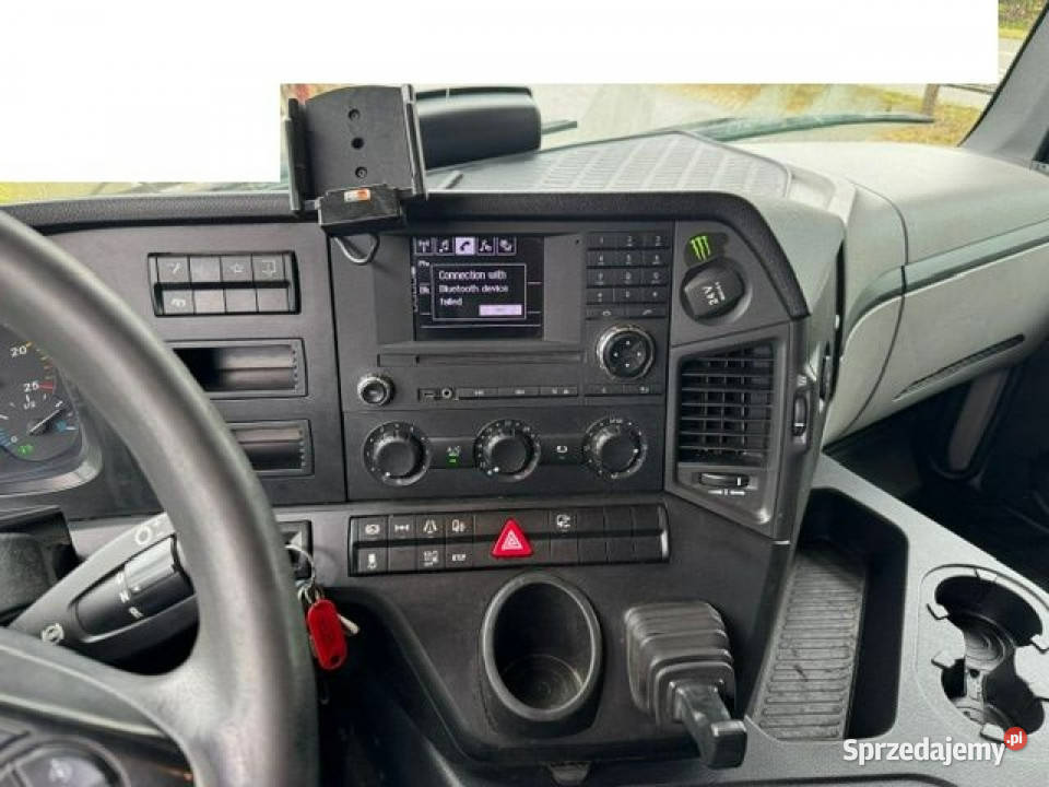 Mercedes Antos 1833 Euro6 sypialna klima 330KM mazowieckie Góra Kalwaria sprzedam