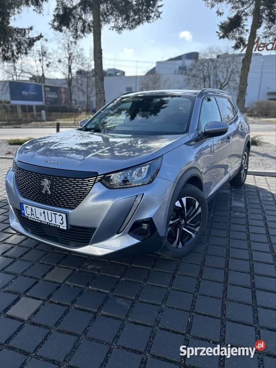Peugeot 2008 15 diesel automat 80 przebiegu 130KM
