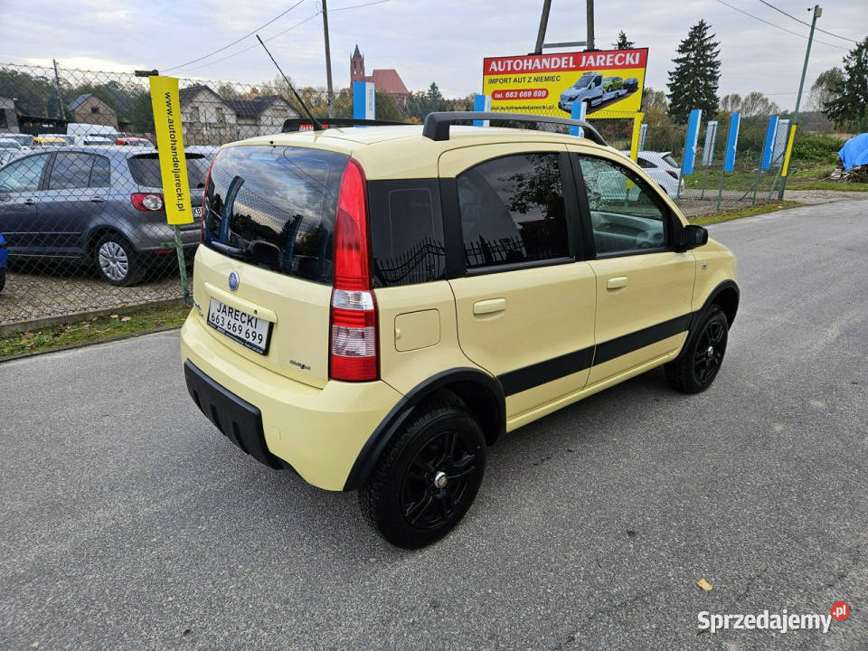 Fiat Panda Opłacona Zdrowa Zadbana Serwisowana VAT marża Kisielice sprzedam