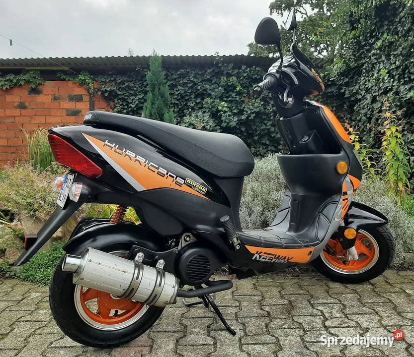Mega zadbany skuter Keeway Hurricane 50 2t 2007r Keeway Tuczno
