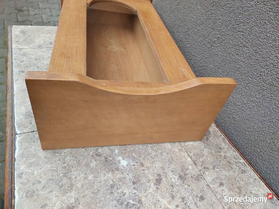 Szafka witrynka z obudowy starego zegara pomorskie Tczew