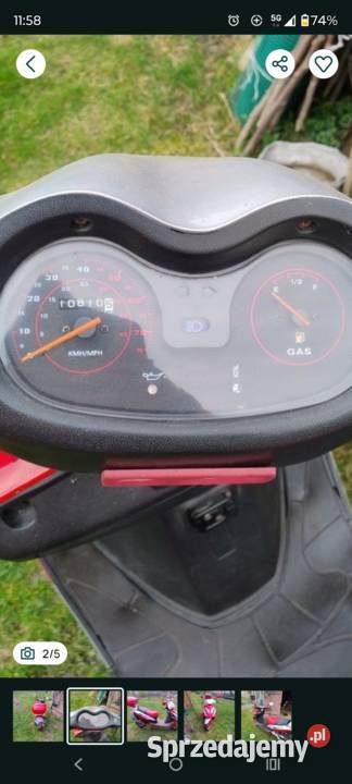 Skuter zipp Ostrów Lubelski