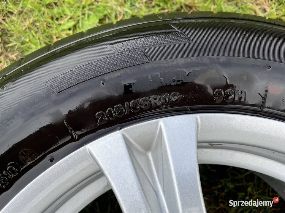 Koła aluminiowe felgi alufelgi RC 16 RC14706 et Rzekuń