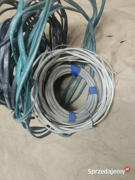 Kable miedziane różne