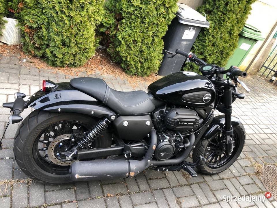 Benda Keewey Chinchilla 125 RKV125C Shadow 125 śląskie Częstochowa