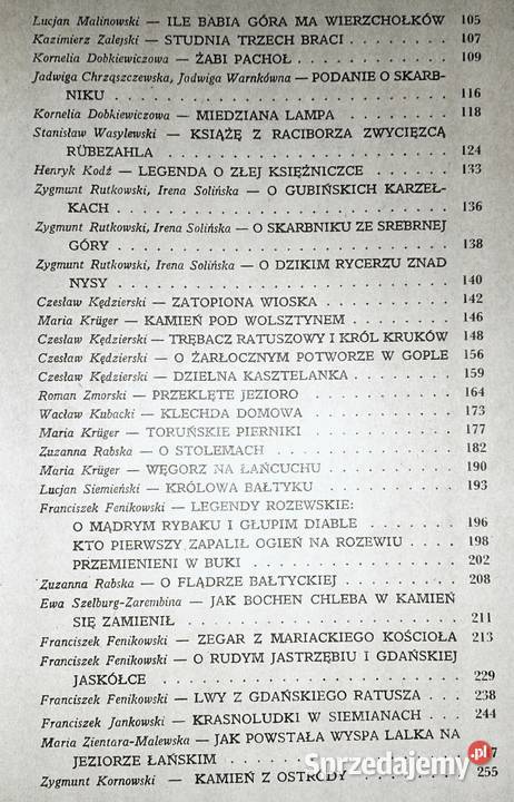 Klechdy domowe Podania i legendy polskie Hanna Chełm