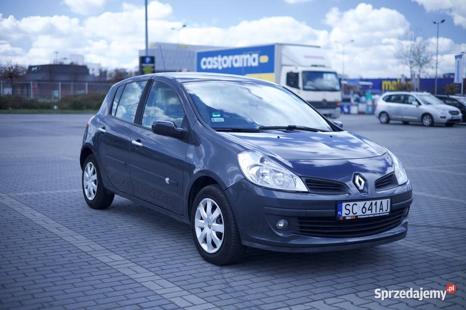 Samochód Reno Clio 3 Warszawa